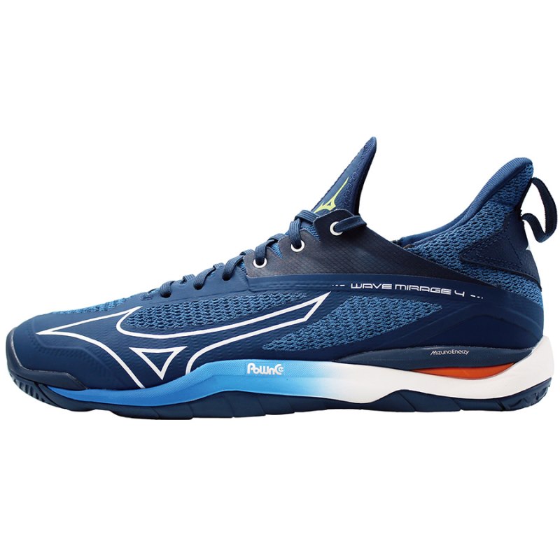 Mizuno WAVE Mirage 4 Donkerblauw Wit | DLMM5202