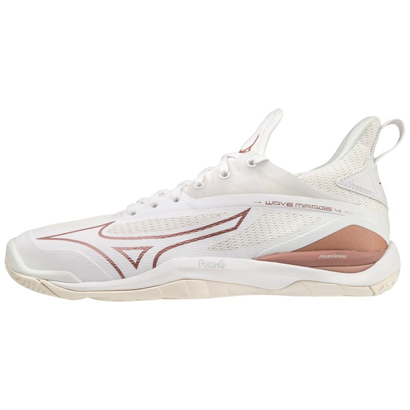 Mizuno WAVE Mirage 4 Wit | QXYB1407