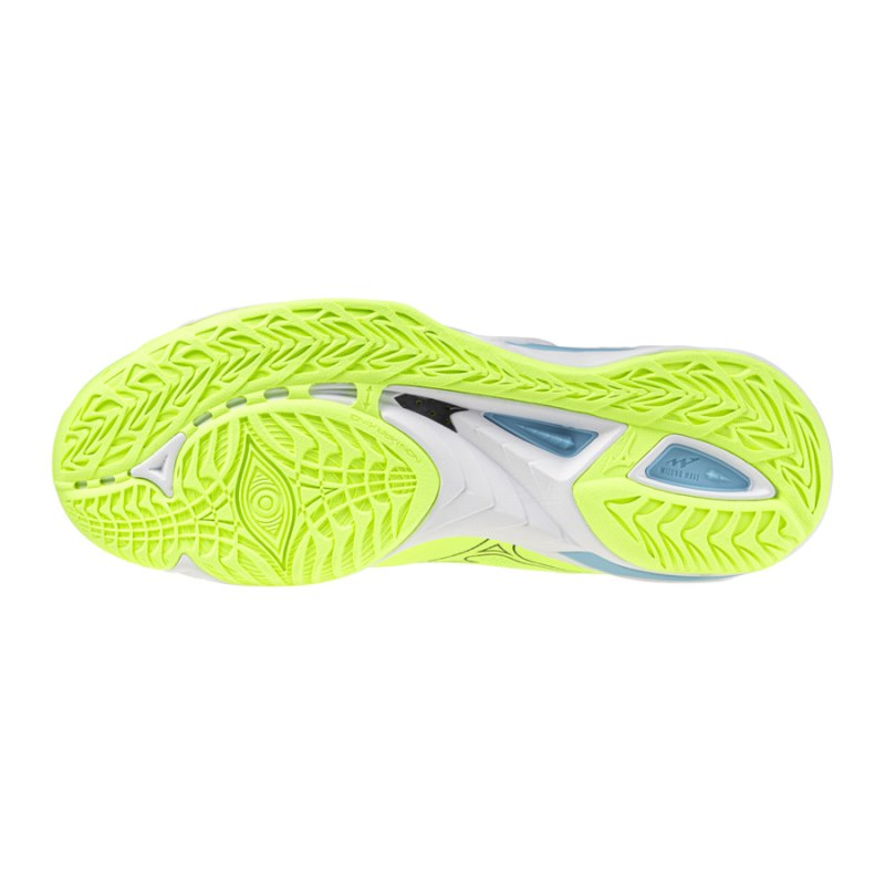 Mizuno WAVE Mirage 5 Groen Geel | BIOX8599