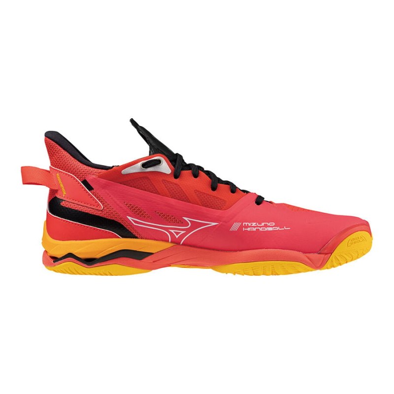 Mizuno WAVE Mirage 5 Rood Wit Oranje | RKBL6743