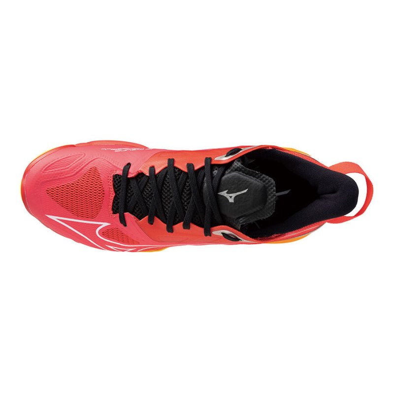 Mizuno WAVE Mirage 5 Rood Wit Oranje | RKBL6743