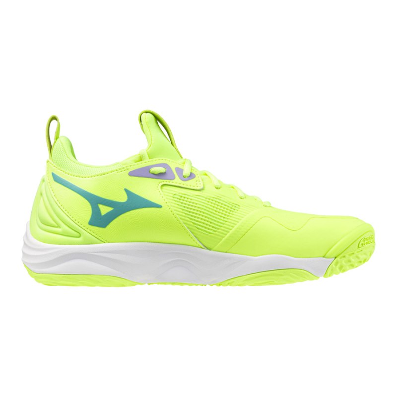 Mizuno WAVE Momentum 3 Groen Geel | IUKG8034