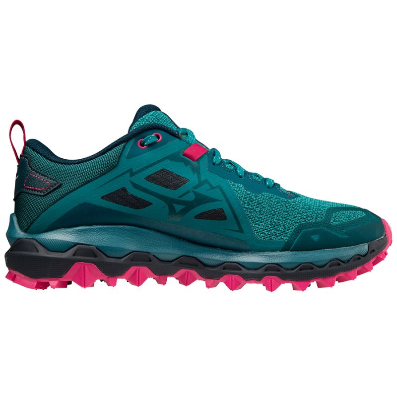 Mizuno WAVE Mujin 8 Groen | GNIV1352