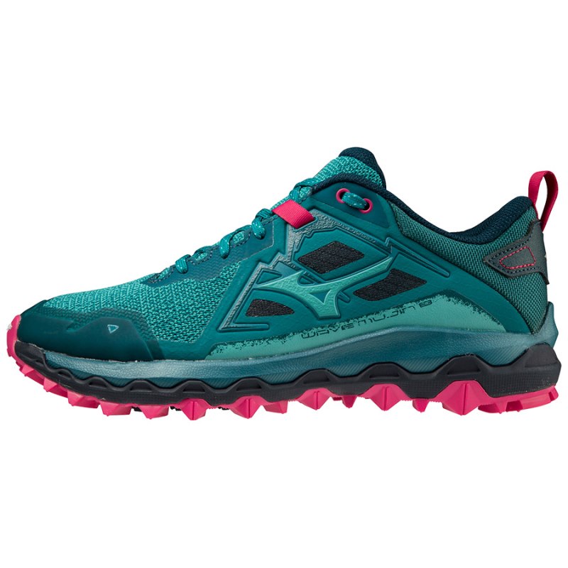 Mizuno WAVE Mujin 8 Groen | GNIV1352