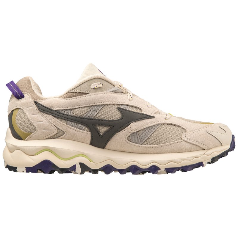 Mizuno WAVE Mujin TL Beige Donkergrijs Geel | KEBS5794