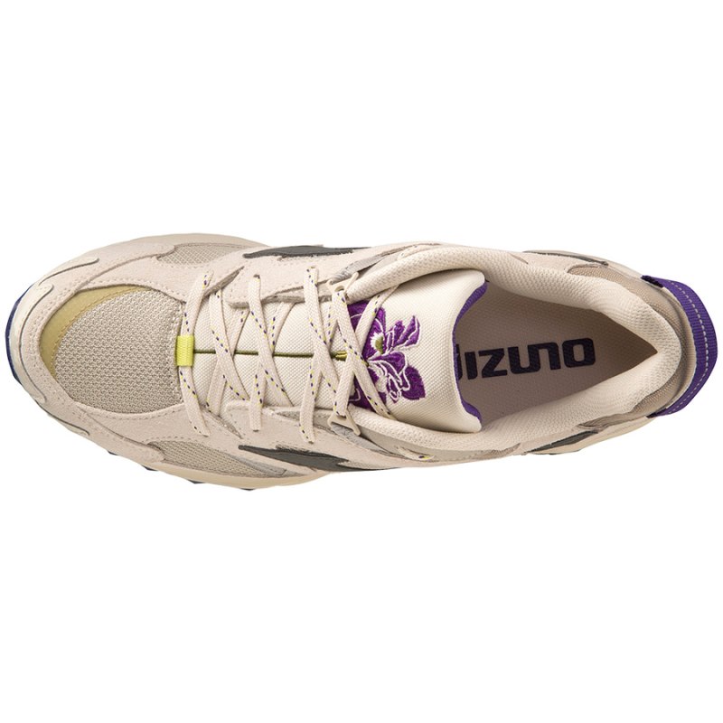 Mizuno WAVE Mujin TL Beige Donkergrijs Geel | KEBS5794