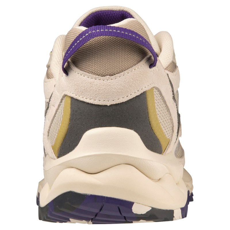 Mizuno WAVE Mujin TL Beige Donkergrijs Geel | KEBS5794