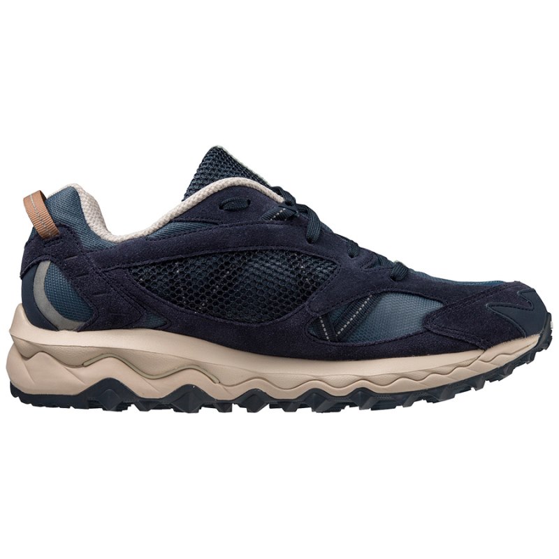 Mizuno WAVE Mujin TL Donkerblauw | YULY5650