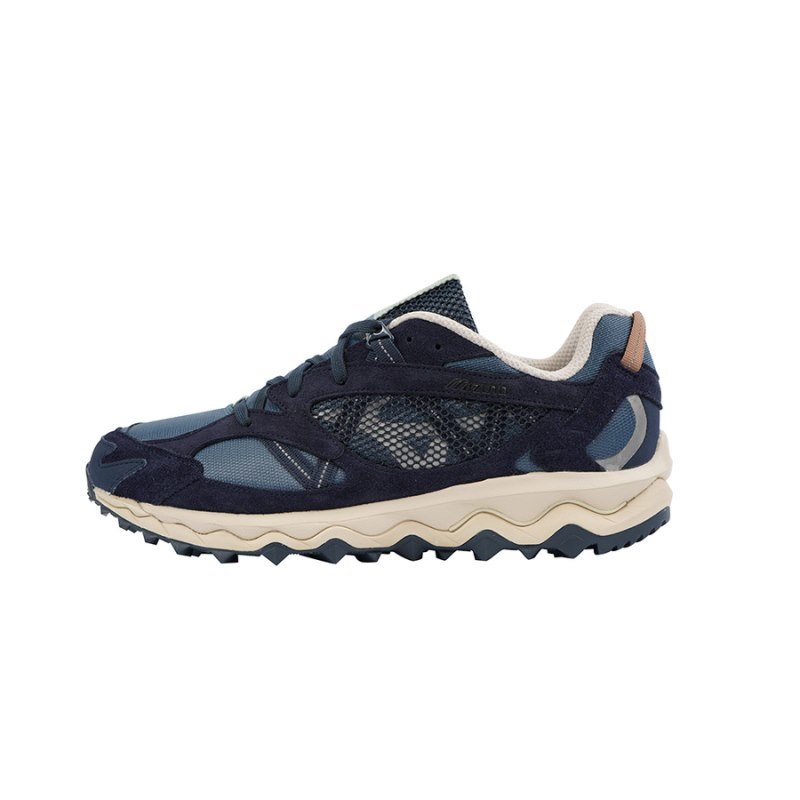 Mizuno WAVE Mujin TL Donkerblauw | YULY5650