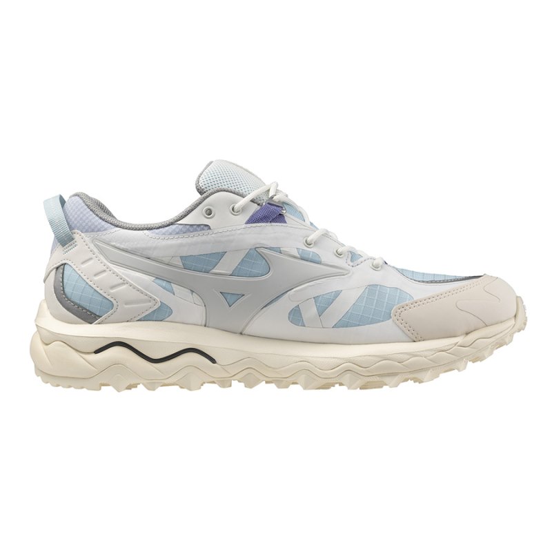 Mizuno WAVE Mujin TL GTX Beige Grijs Paars | RVDD1184