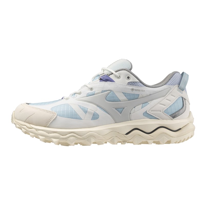 Mizuno WAVE Mujin TL GTX Beige Grijs Paars | RVDD1184