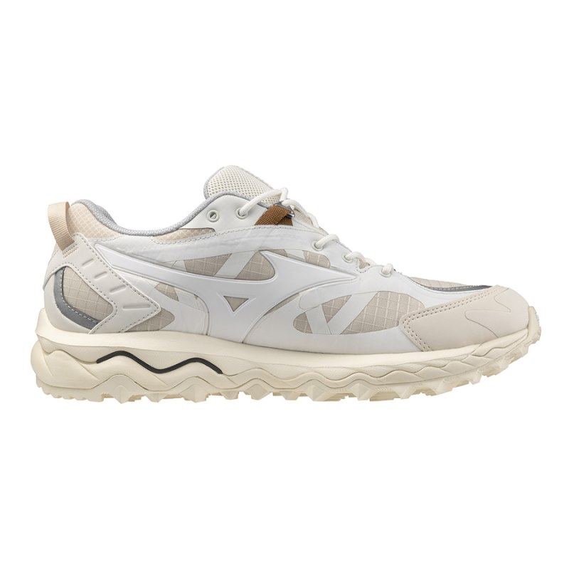 Mizuno WAVE Mujin TL GTX Beige Wit | LFPW2047