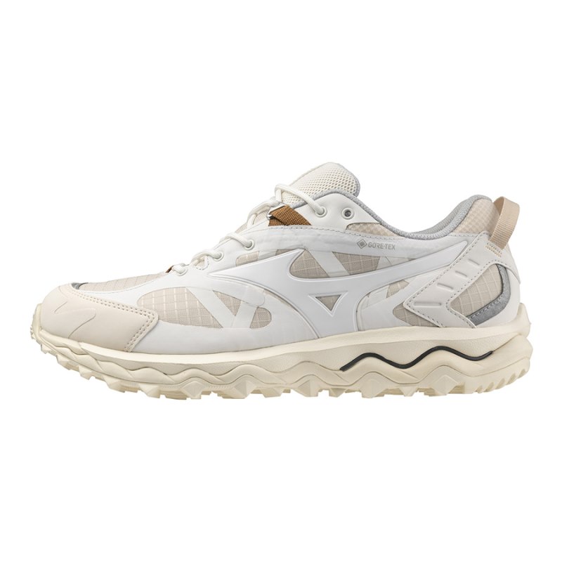 Mizuno WAVE Mujin TL GTX Beige Wit | LFPW2047