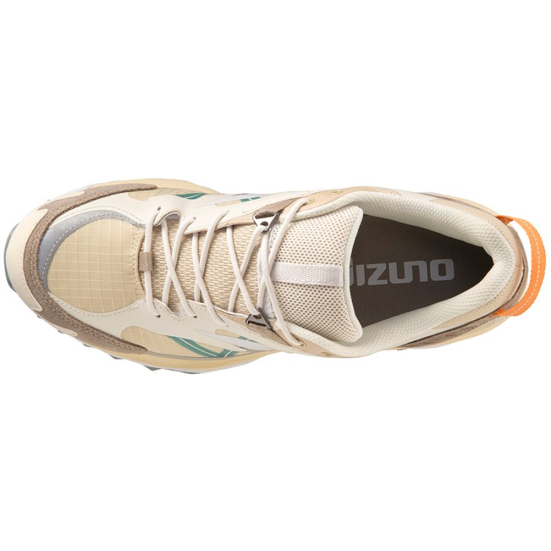 Mizuno WAVE Mujin TL GTX Beige Wit | MQJI2040