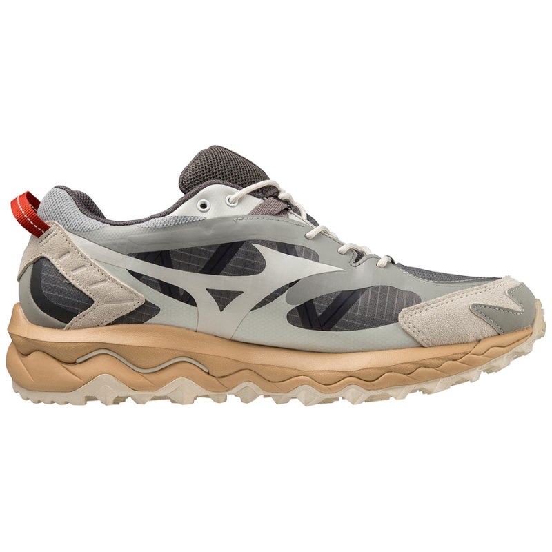 Mizuno WAVE Mujin TL GTX Grijs Beige | NKNZ1522