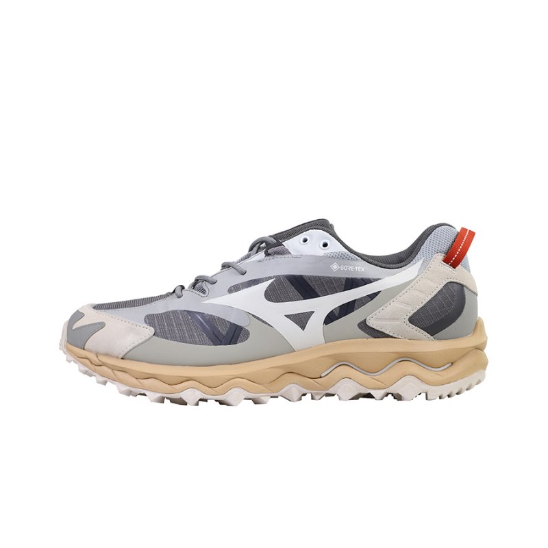 Mizuno WAVE Mujin TL GTX Grijs Beige | NKNZ1522