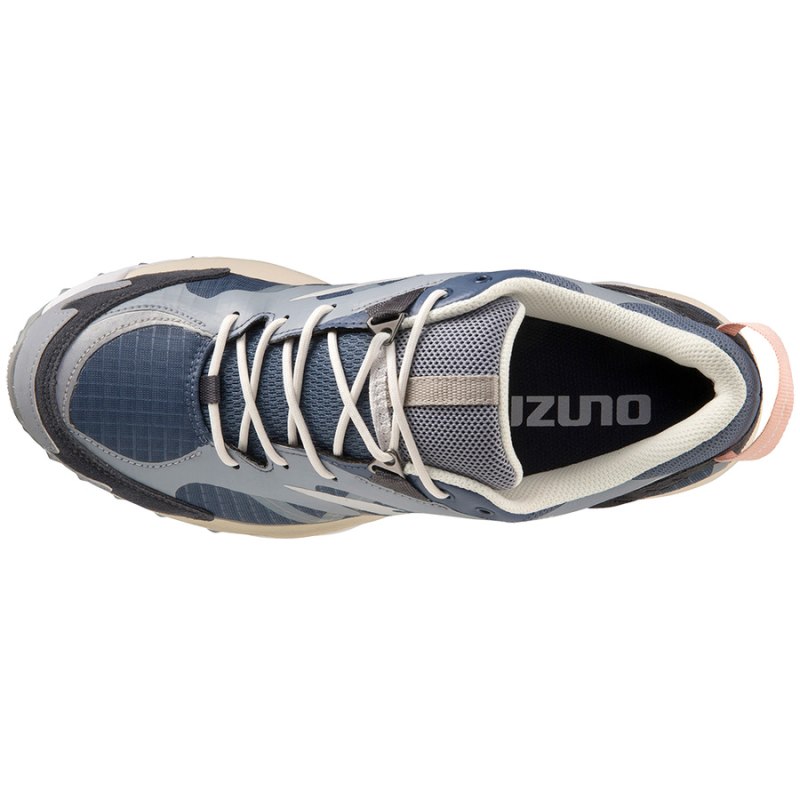 Mizuno WAVE Mujin TL GTX Indigo Grijs | KDYS8637