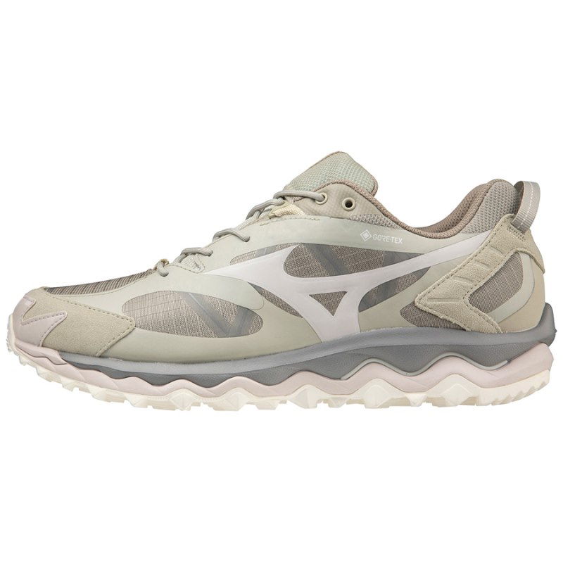 Mizuno WAVE Mujin TL GTX Lichtgroen Grijs | BBUU5804