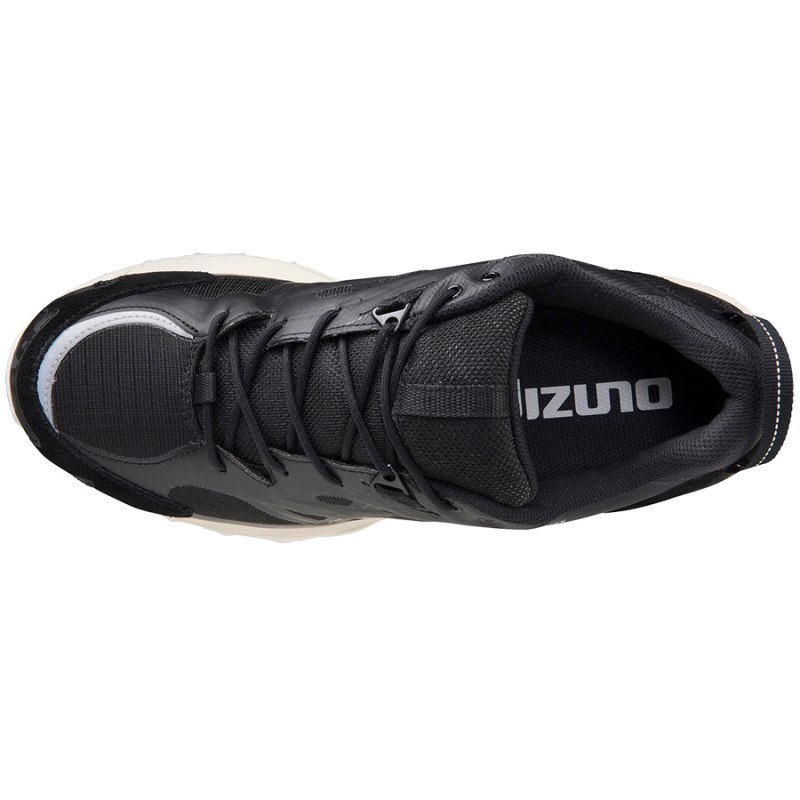 Mizuno WAVE Mujin TL GTX Zwart Wit | RFQO7760