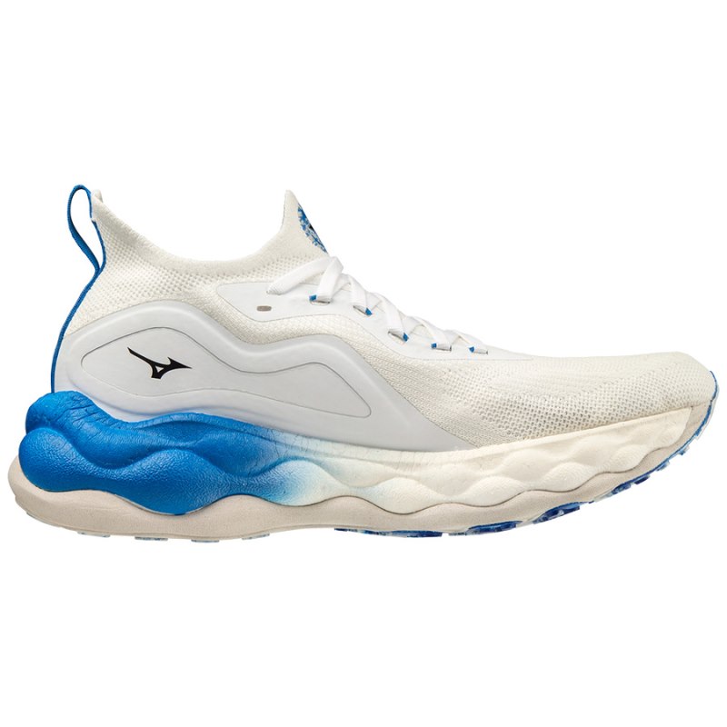 Mizuno WAVE Neo Ultra Wit Zwart Blauw | BXHB7262