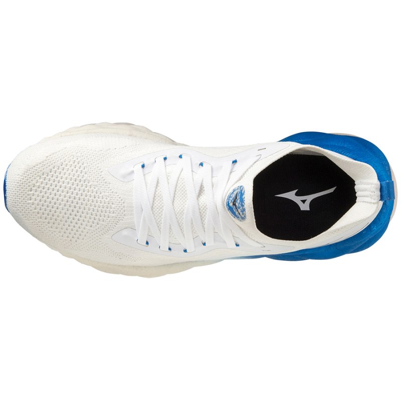 Mizuno WAVE Neo Ultra Wit Zwart Blauw | BXHB7262