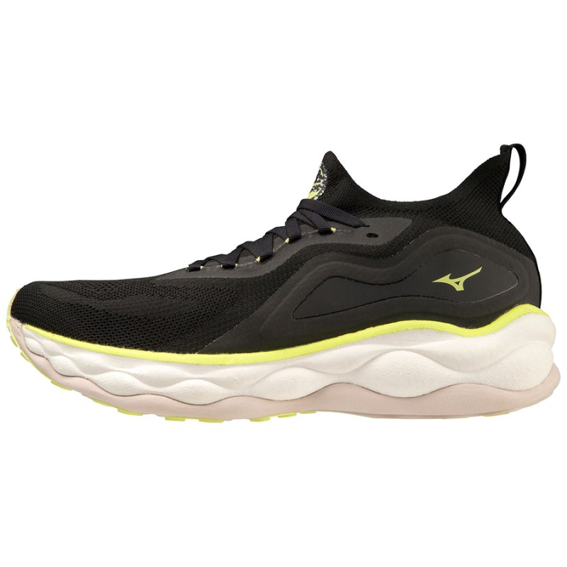 Mizuno WAVE Neo Ultra Zwart Geel | CLYG1569