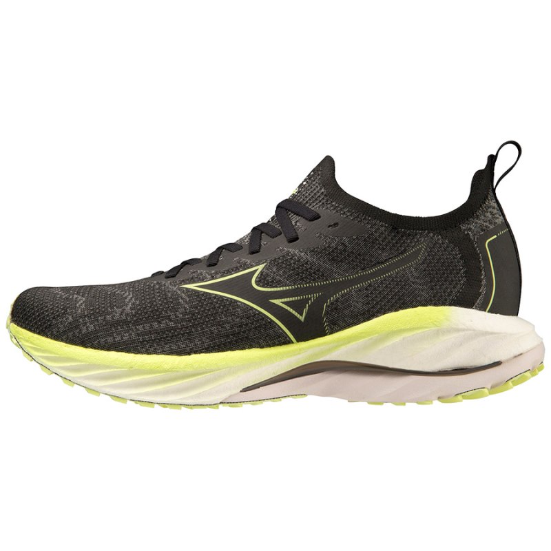 Mizuno WAVE Neo Wind Zwart Geel | VLZC9493