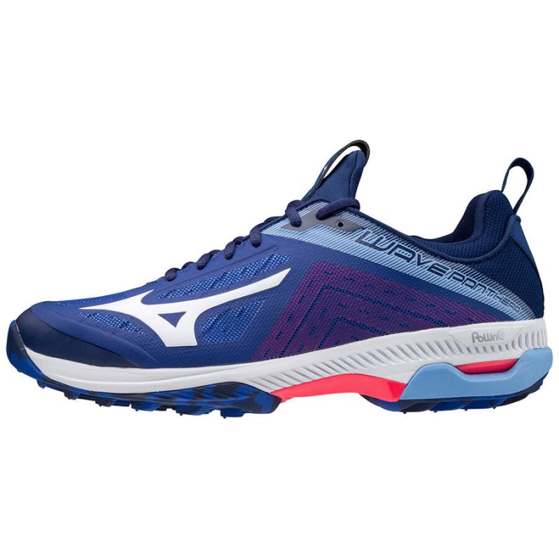 Mizuno WAVE Panthera Blauw Wit Roze | LNCI3611