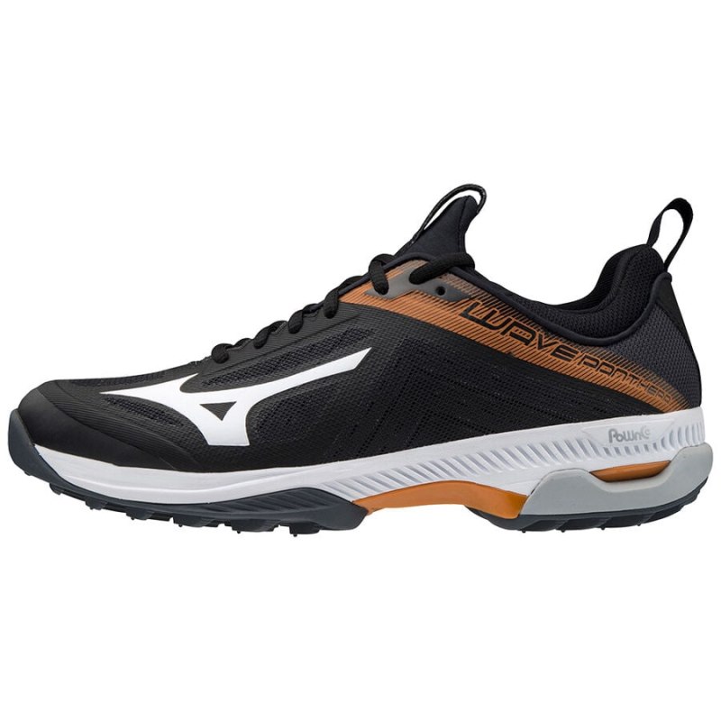 Mizuno WAVE Panthera Zwart Wit | HLLN6442