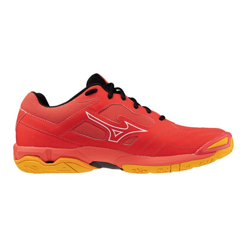 Mizuno WAVE Phantom 3 Rood Wit Oranje | GQKX0526