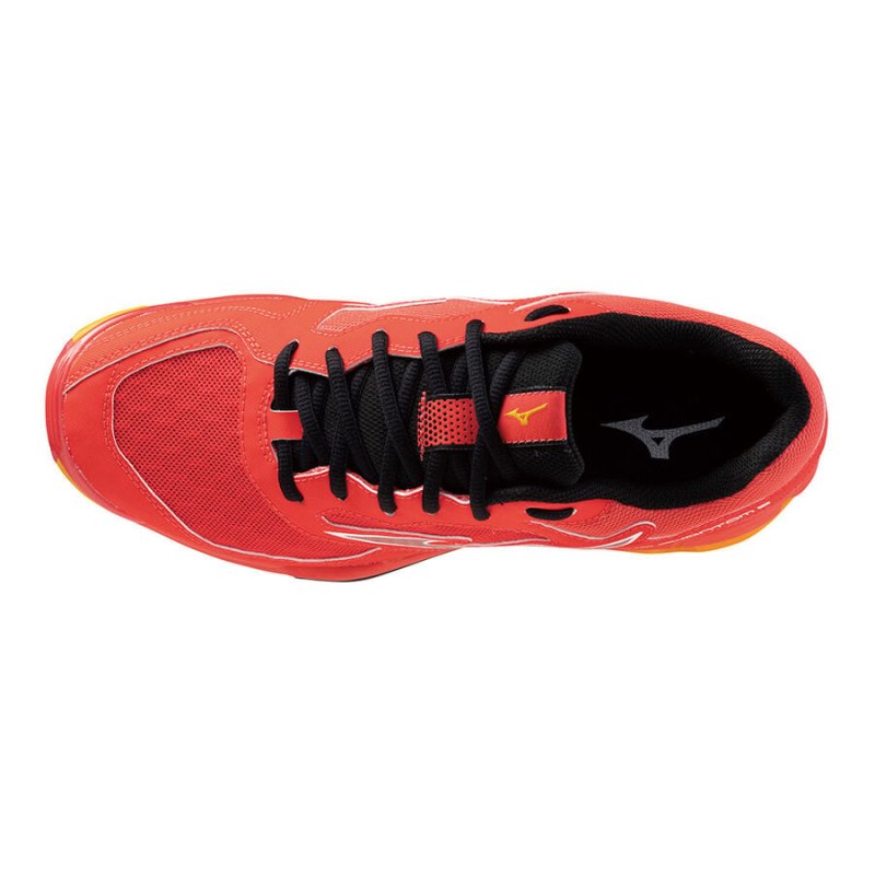 Mizuno WAVE Phantom 3 Rood Wit Oranje | RKZF9789