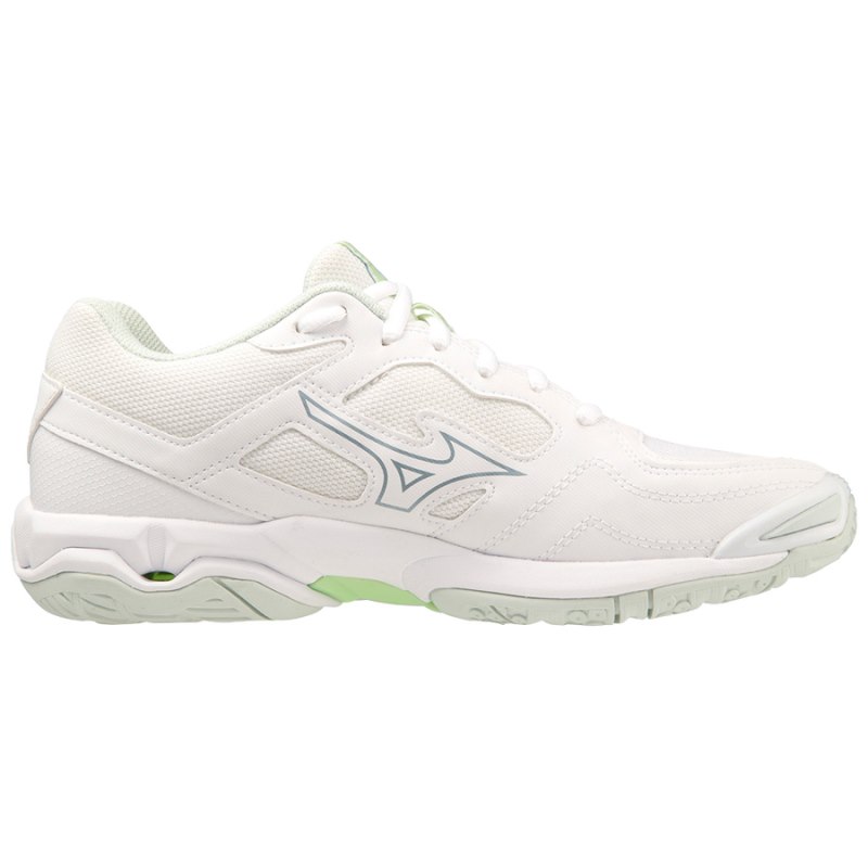 Mizuno WAVE Phantom 3 Wit Groen | OTKE5776