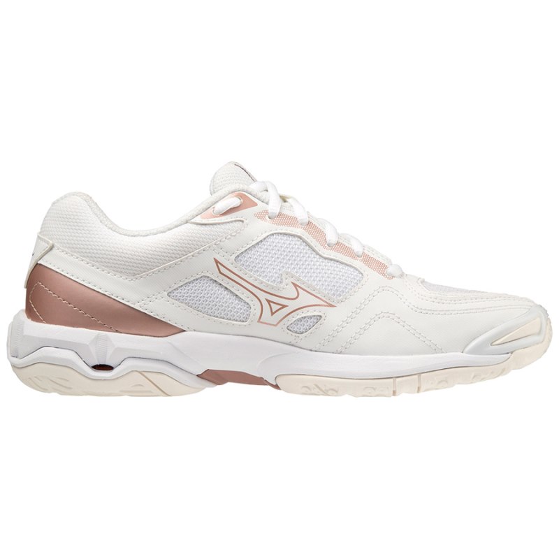 Mizuno WAVE Phantom 3 Wit Roze | KWXW6661