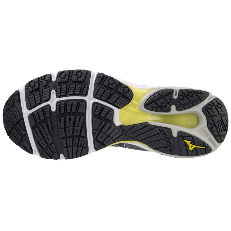 Mizuno WAVE Prodigy 5 Donkergrijs Wit Geel | BFRX1049