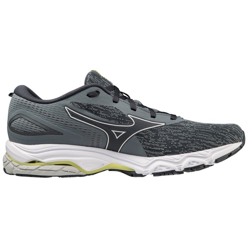 Mizuno WAVE Prodigy 5 Donkergrijs Wit Geel | BFRX1049