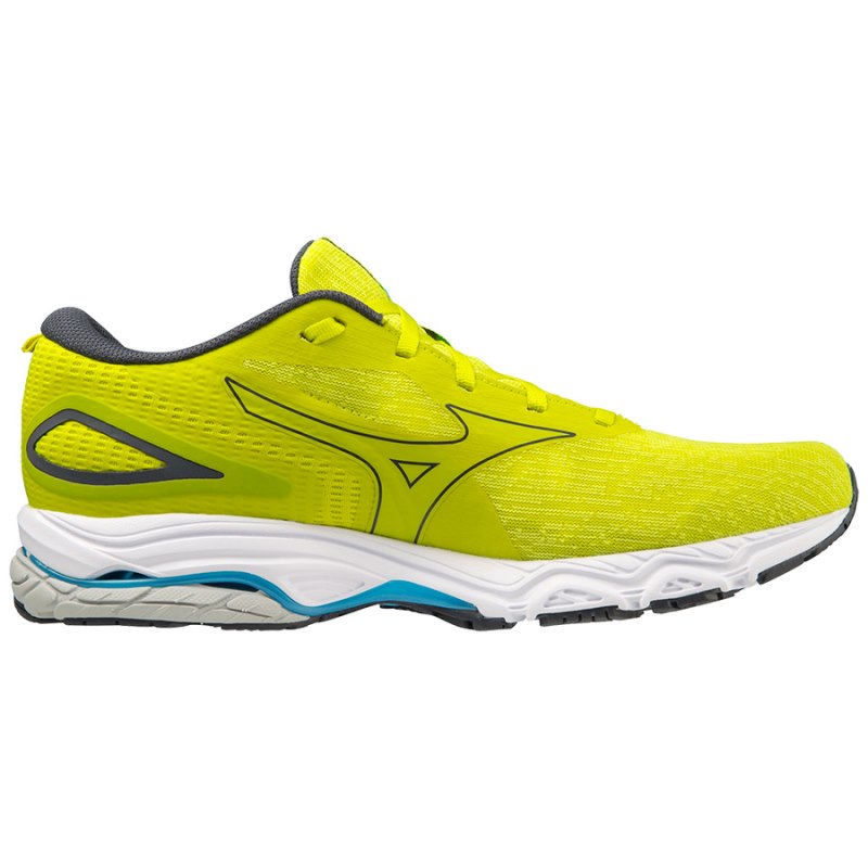 Mizuno WAVE Prodigy 5 Geel Blauw | WQWS6799