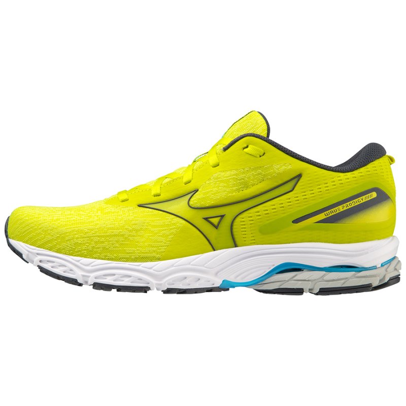 Mizuno WAVE Prodigy 5 Geel Blauw | WQWS6799