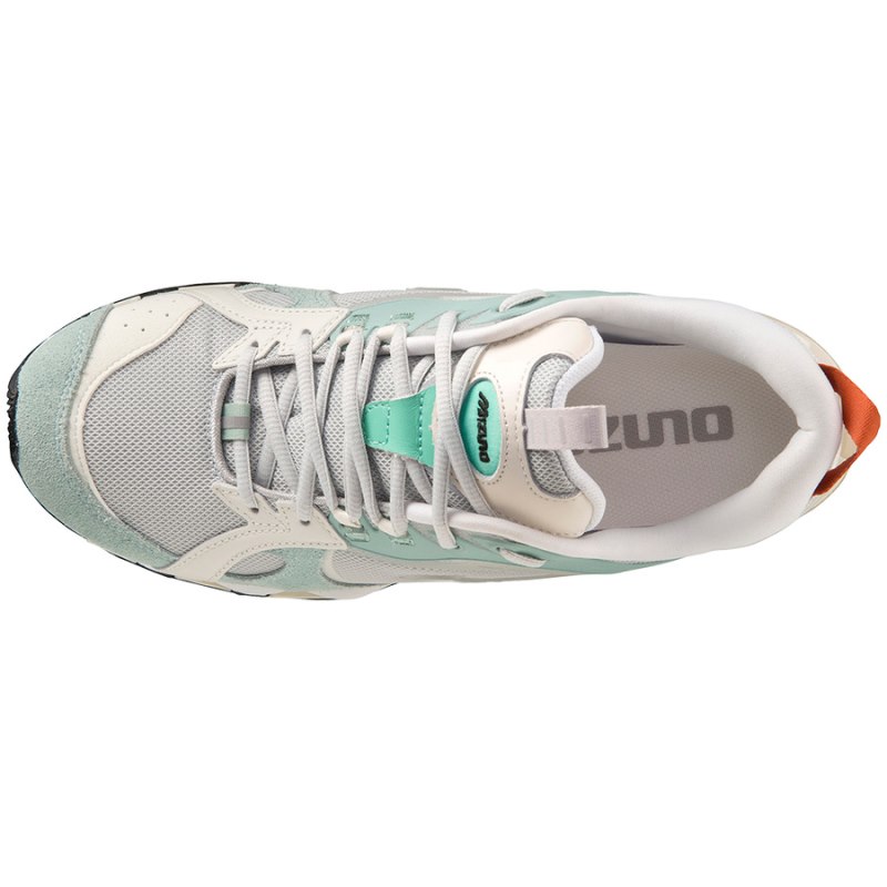 Mizuno WAVE Prophecy Beta 2 Groen Wit Beige | CMUQ9278