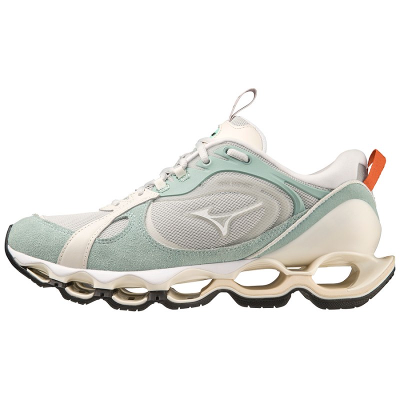 Mizuno WAVE Prophecy Beta 2 Groen Wit Beige | CMUQ9278