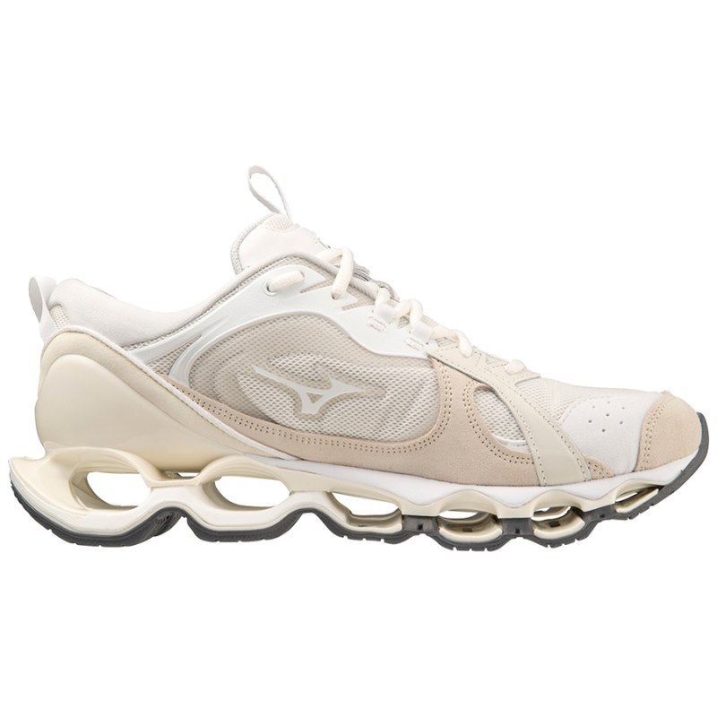 Mizuno WAVE Prophecy Beta 2 Wit Beige | AAFS5516