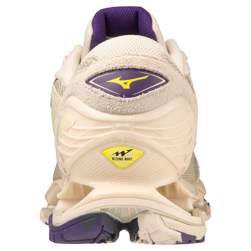 Mizuno WAVE Prophecy LS Beige Donkergrijs Geel | SGKW2733