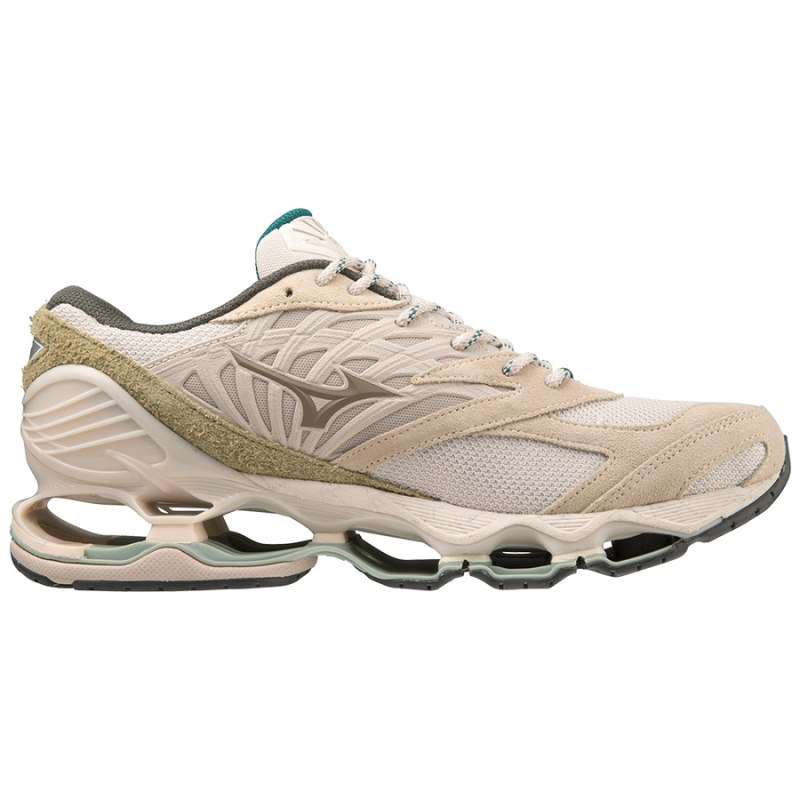 Mizuno WAVE Prophecy LS Beige Groen | ICHC0418