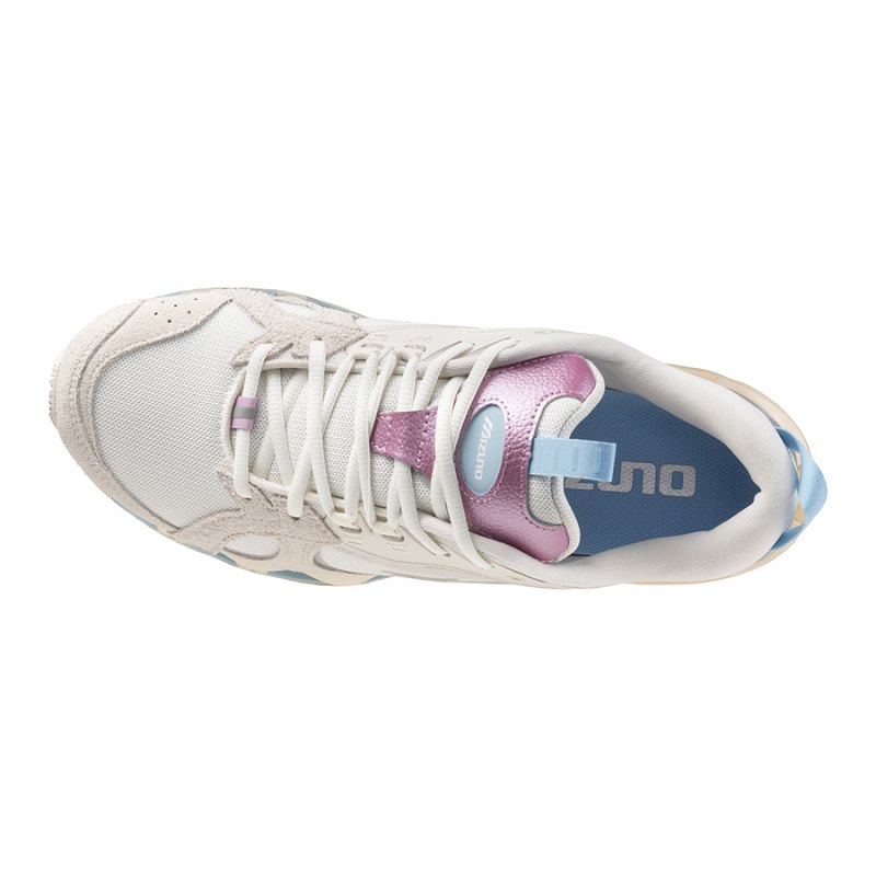 Mizuno WAVE Prophecy β 2 Beige Goud Paars | NEMN0168