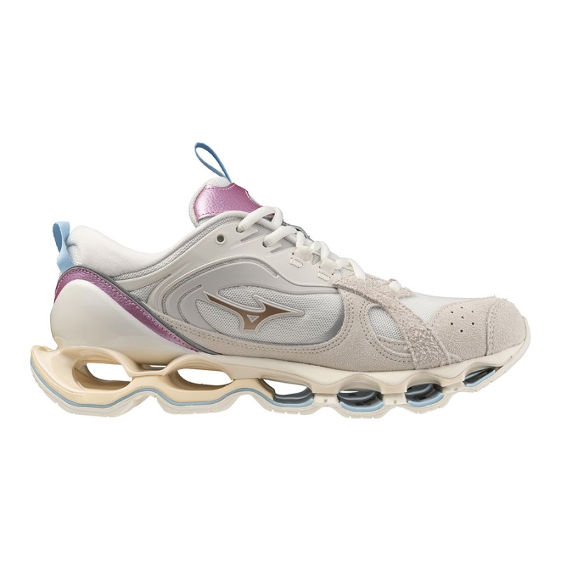 Mizuno WAVE Prophecy β 2 Beige Goud Paars | TMMZ9943