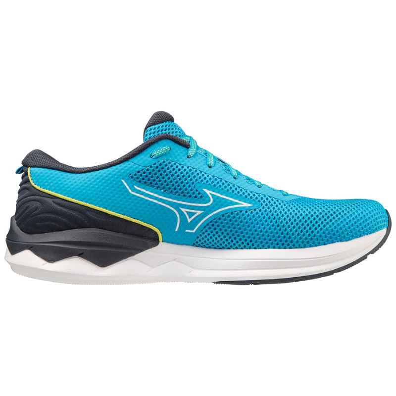 Mizuno WAVE Revolt 3 Blauw Wit | WJCL8807