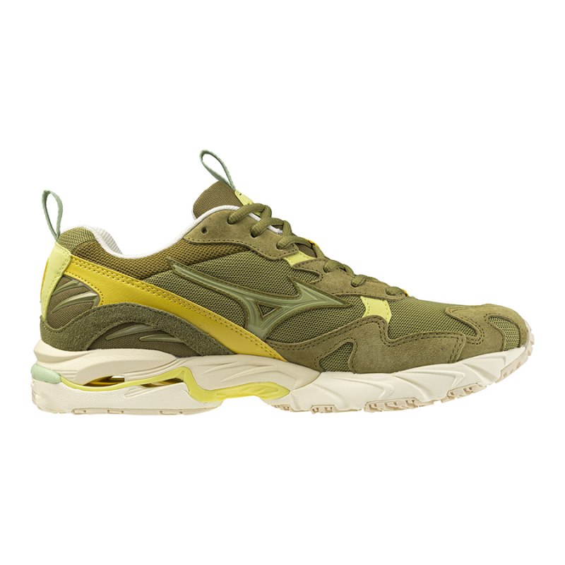 Mizuno WAVE Rider 10 Olijfgroen | DRUR8563