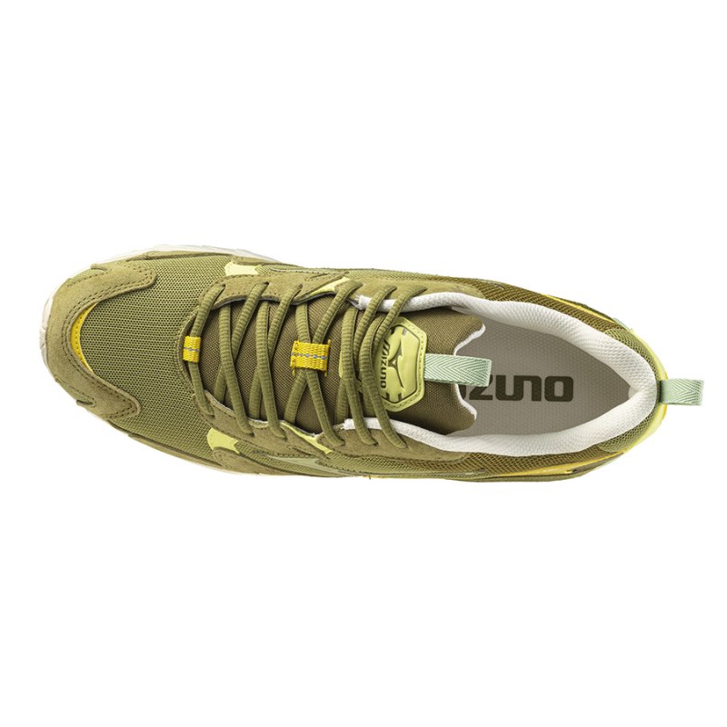 Mizuno WAVE Rider 10 Olijfgroen | DRUR8563