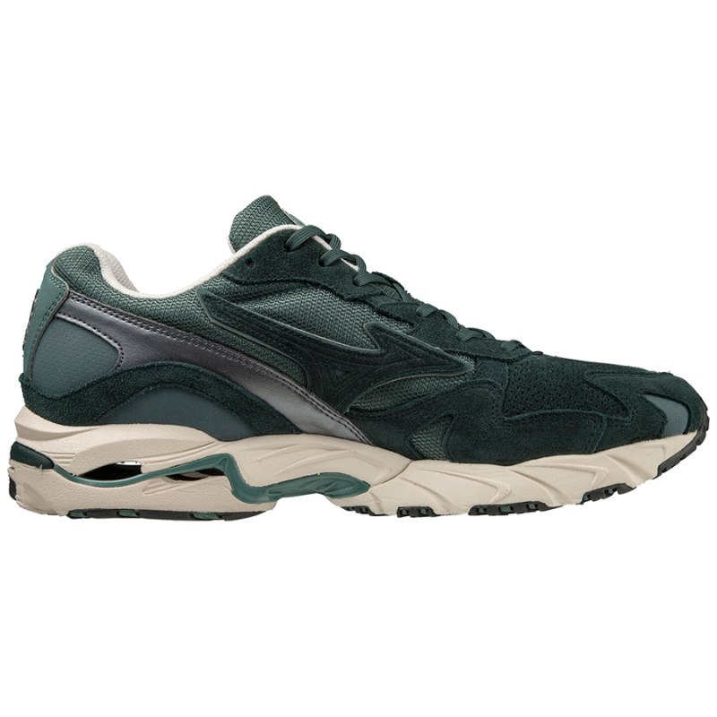 Mizuno WAVE Rider 10 Premium Groen | MFXP1251