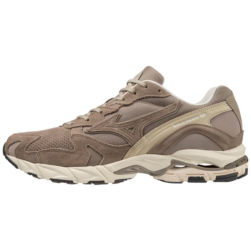 Mizuno WAVE Rider 10 Premium Khaki | NDIG6965