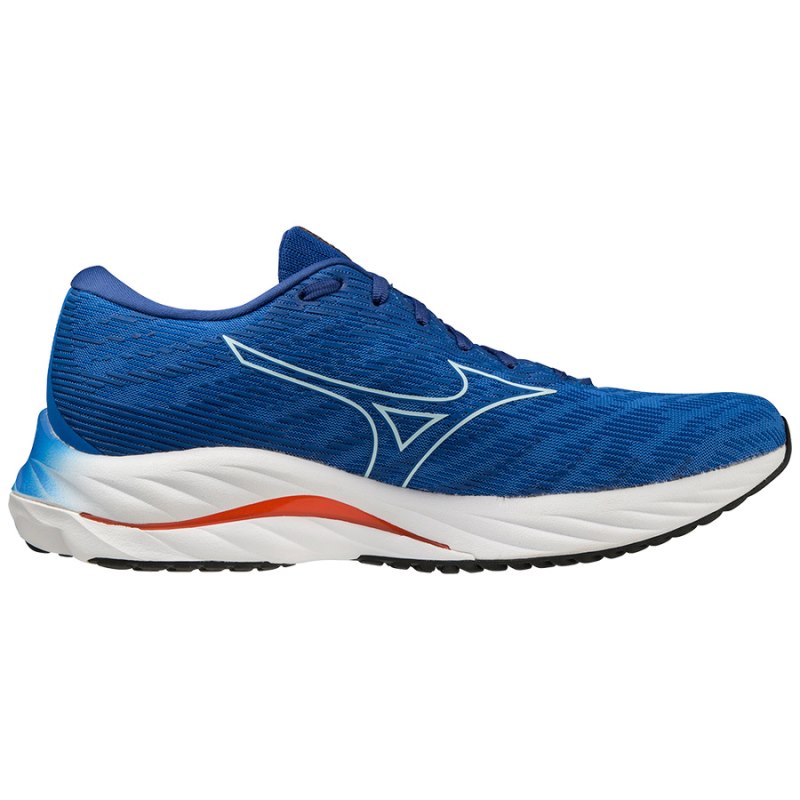 Mizuno WAVE Rider 26 Blauw Rood | AXFN8329